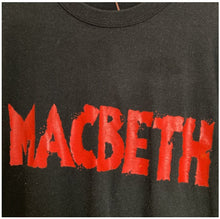 Load image into Gallery viewer, Vintage 1992 MACBETH play festival tee