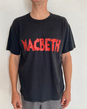 Load image into Gallery viewer, Vintage 1992 MACBETH play festival tee
