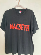 Load image into Gallery viewer, Vintage 1992 MACBETH play festival tee