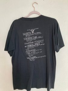 Vintage 1992 MACBETH play festival tee
