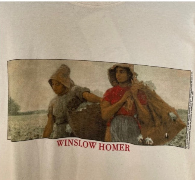 Vintage 1990 Winslow Homer art tee