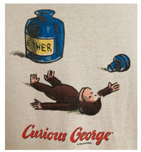 Load image into Gallery viewer, L/XL Vintage Curious George tee