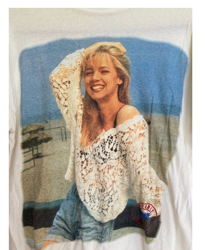 Vintage 90's Jennie Garth Beverly Hills 90210 promo tee