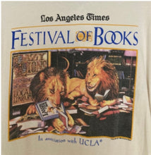 Load image into Gallery viewer, Vintage LA Times Festival Of Books tee