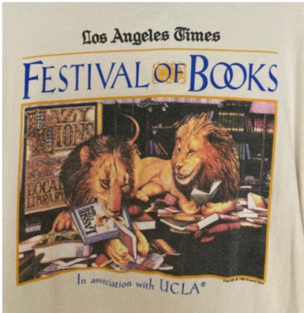 Vintage LA Times Festival Of Books tee