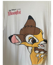 Load image into Gallery viewer, Vintage BAMBI disney tee