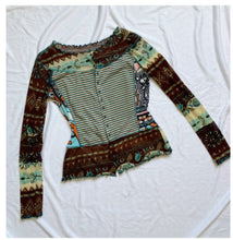 Load image into Gallery viewer, LULU H PARIS mesh button up top