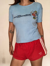 Load image into Gallery viewer, 70&#39;s vintage DISNEY WORLD ribbed tee
