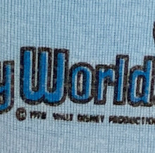 Load image into Gallery viewer, 70&#39;s vintage DISNEY WORLD ribbed tee