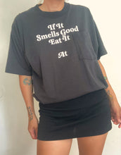 Load image into Gallery viewer, Vintage 90&#39;s If It Smells Good Eat It Daytona Beach Florida tee