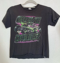 Load image into Gallery viewer, XS/S Vintage 90's Grave Digger Monster Jam 4x4 baby tee