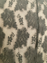 Load image into Gallery viewer, Vintage lace ruffle trim sheer night gown