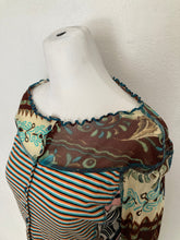 Load image into Gallery viewer, LULU H PARIS mesh button up top