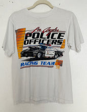 Load image into Gallery viewer, Vintage LAPD Los Angeles Police Officers Racing Team tee 50/50