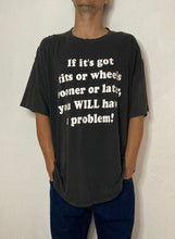 Load image into Gallery viewer, Vintage If It&#39;s Got Tits Or Wheels funny quote slogan tee