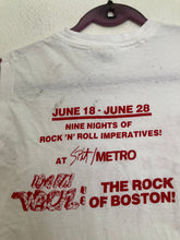 Load image into Gallery viewer, Vintage 80's 104 FM Boston radio station rock n roll sleeveless tee