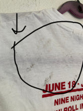 Load image into Gallery viewer, Vintage 80's 104 FM Boston radio station rock n roll sleeveless tee