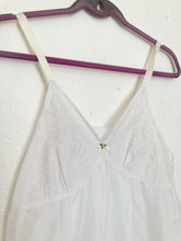 Load image into Gallery viewer, Vintage petticoat layer ruffle lace maxi dress