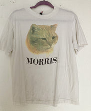 Load image into Gallery viewer, Vintage 80&#39;s Morris The Cat tee