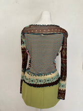 Load image into Gallery viewer, LULU H PARIS mesh button up top