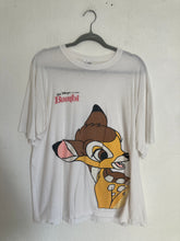 Load image into Gallery viewer, Vintage BAMBI disney tee