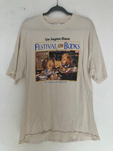 Vintage LA Times Festival Of Books tee