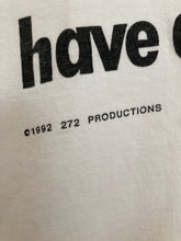 Load image into Gallery viewer, Vintage 90's Does Anal Retentive Have A Hyphen tee