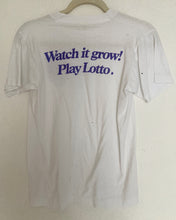 Load image into Gallery viewer, Vintage 80&#39;s California Lottery Lotto tee 50/50