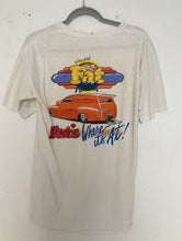 Load image into Gallery viewer, Vintage Hot Rod Magazine Fat Jack  distressed tee  50/50