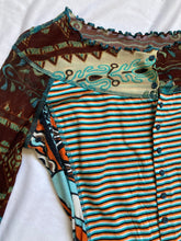 Load image into Gallery viewer, LULU H PARIS mesh button up top