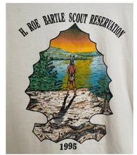 Load image into Gallery viewer, Vintage 1995 H Roe Bartle Scout Reservation tee