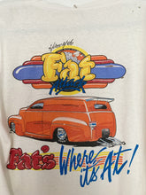 Load image into Gallery viewer, Vintage Hot Rod Magazine Fat Jack  distressed tee  50/50