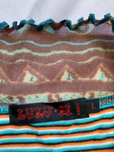 Load image into Gallery viewer, LULU H PARIS mesh button up top