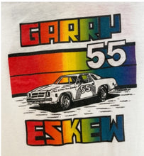 Load image into Gallery viewer, Vintage 70&#39;s rainbow racing team  tee