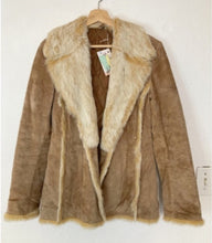 Load image into Gallery viewer, Vintage Y2K fur collar winter jacket
