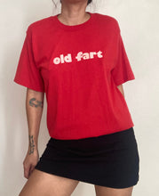Load image into Gallery viewer, Vintage 80&#39;s Old Fart tee