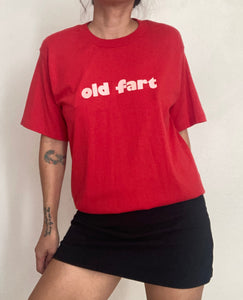 Vintage 80's Old Fart tee