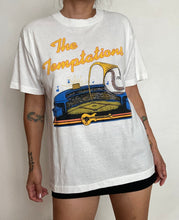 Load image into Gallery viewer, Vintage 1988 The Temptations live in concert tee tshirt