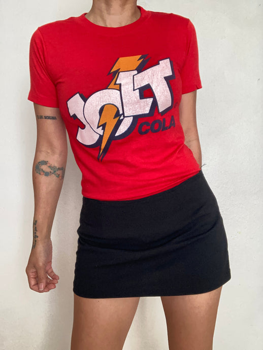 Vintage JOLT COLA promo tee