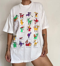Load image into Gallery viewer, Vintage L/XL ASS DONKEY funny novelty print tee