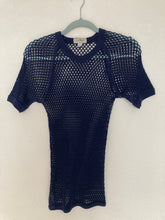 Load image into Gallery viewer, Vintage LL BEAN net see through tee tshirt
