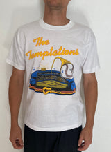 Load image into Gallery viewer, Vintage 1988 The Temptations live in concert tee tshirt