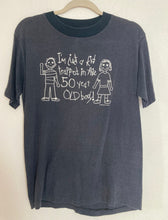 Load image into Gallery viewer, Vintage 1988 I Am A Kid Trapped In 50 Years Old Body  tshirt 50/50