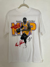 Load image into Gallery viewer, Vintage 90&#39;s Magic Johnson Lakers MVP tee