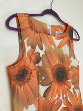 Load image into Gallery viewer, Vintage 90&#39;s XOXO sunflower mini dress