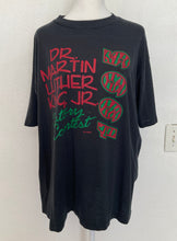 Load image into Gallery viewer, XL Vintage Concerned Black Men Inc Dr Martin Luther King Jr tee