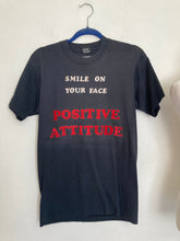 Load image into Gallery viewer, Vintage Smile On Your Face Positive Attitude tee