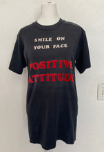 Load image into Gallery viewer, Vintage Smile On Your Face Positive Attitude tee