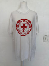 Load image into Gallery viewer, L/XL Vintage Boston University tee