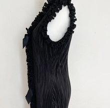 Load image into Gallery viewer, FREE SHIPPING: Pleated ruffle maxi dress